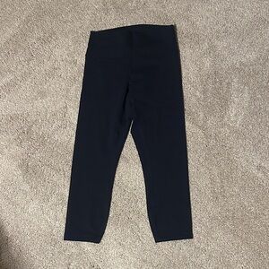 Lululemon Athletica Navy Capri Leggings